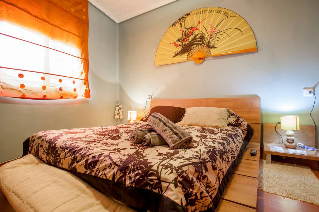 la habitación doble
