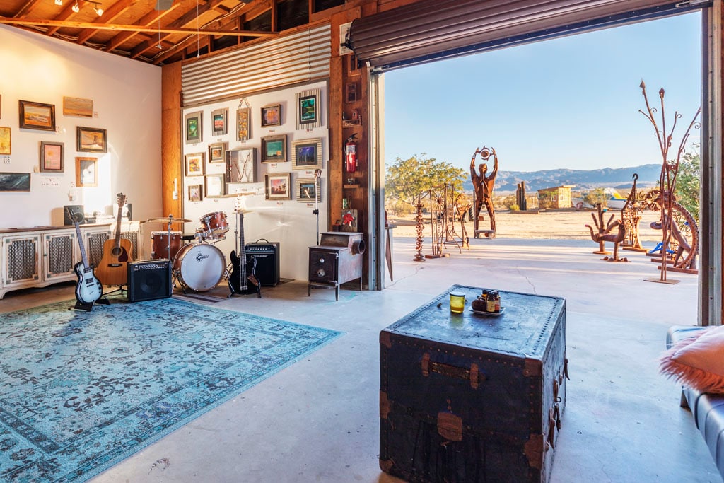 „Идеалното бягство за художници, музиканти или всеки, който обича да се чувства добре дошъл, спокоен и разглезен“ истински отзив от Кели