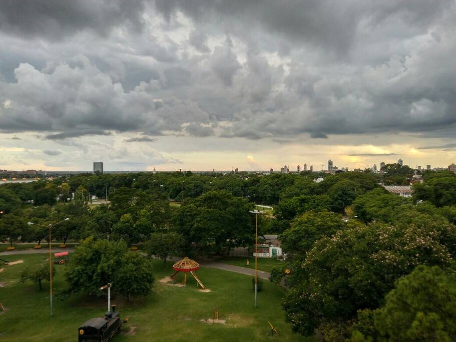 Vidsta desde el Balon