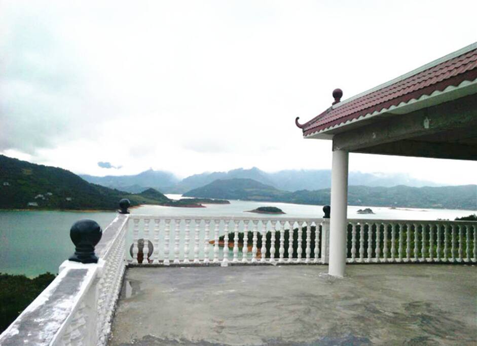 大露台