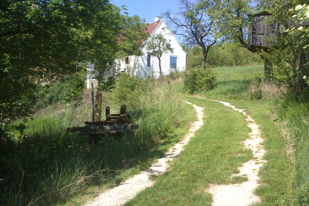 Auffahrt