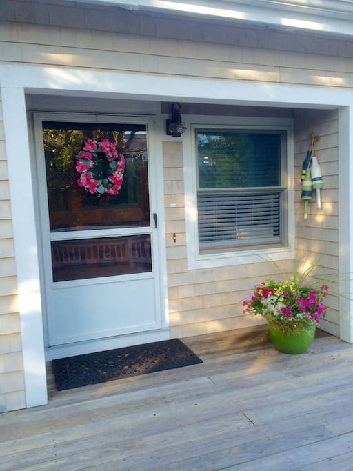 Front entry
