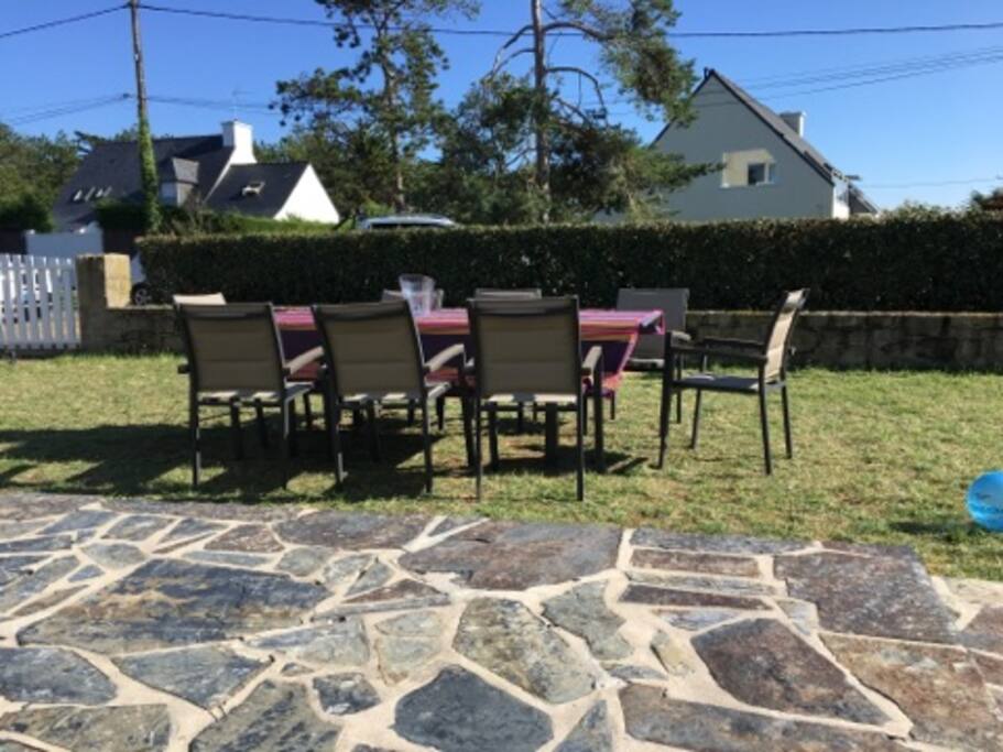 Terrasse plein sud