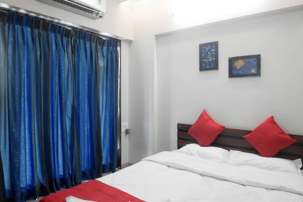 businessstay.co.in Blue Meadow A302 bed