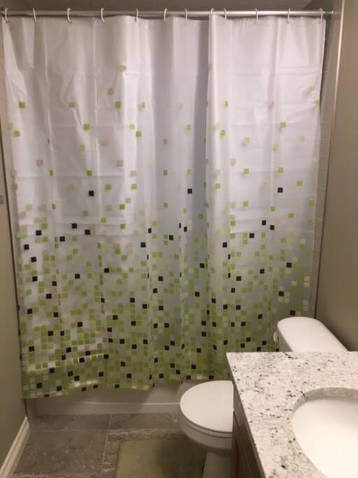 Room 1 full washroom