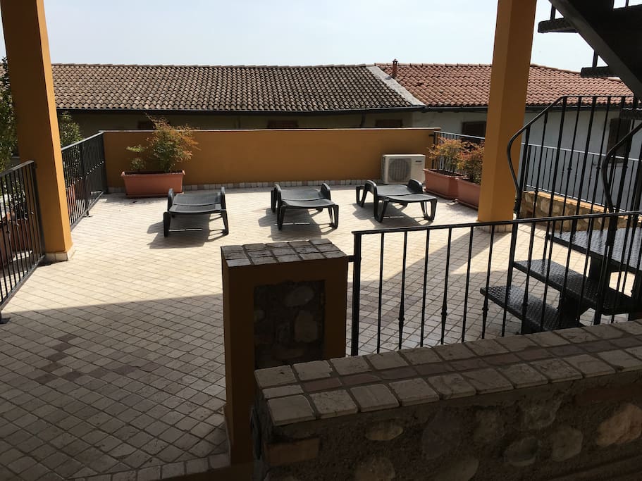 SOLARIUM VISTA PISCINA