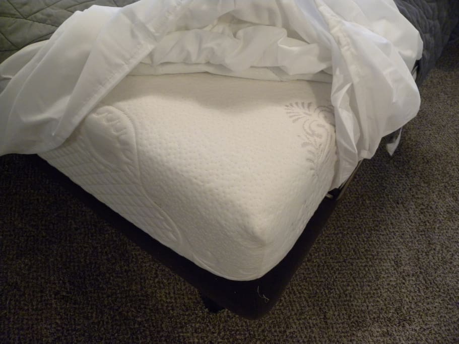Body foam for extra comfort