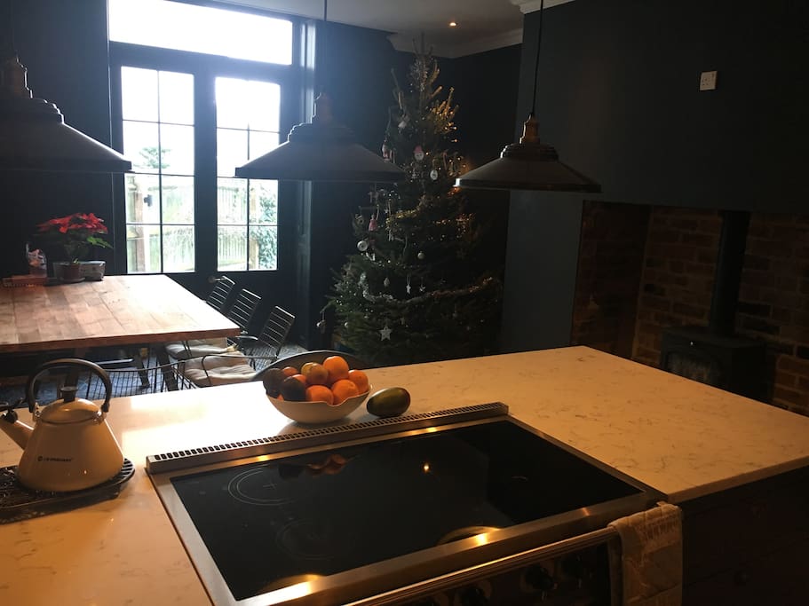 Our kitchen/dining area