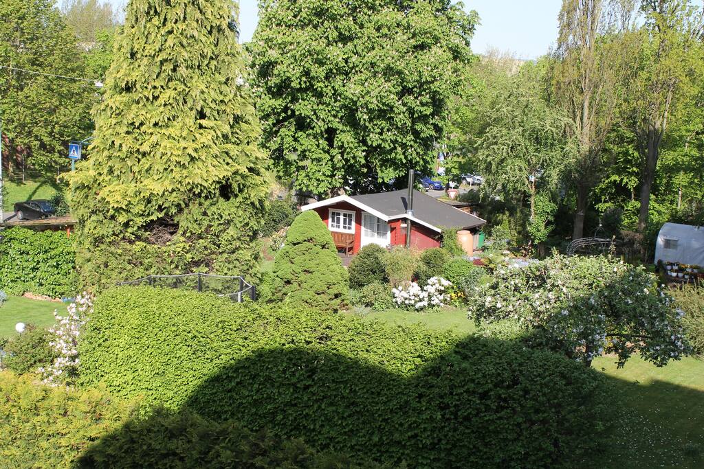 Blick aus dem Zimmer