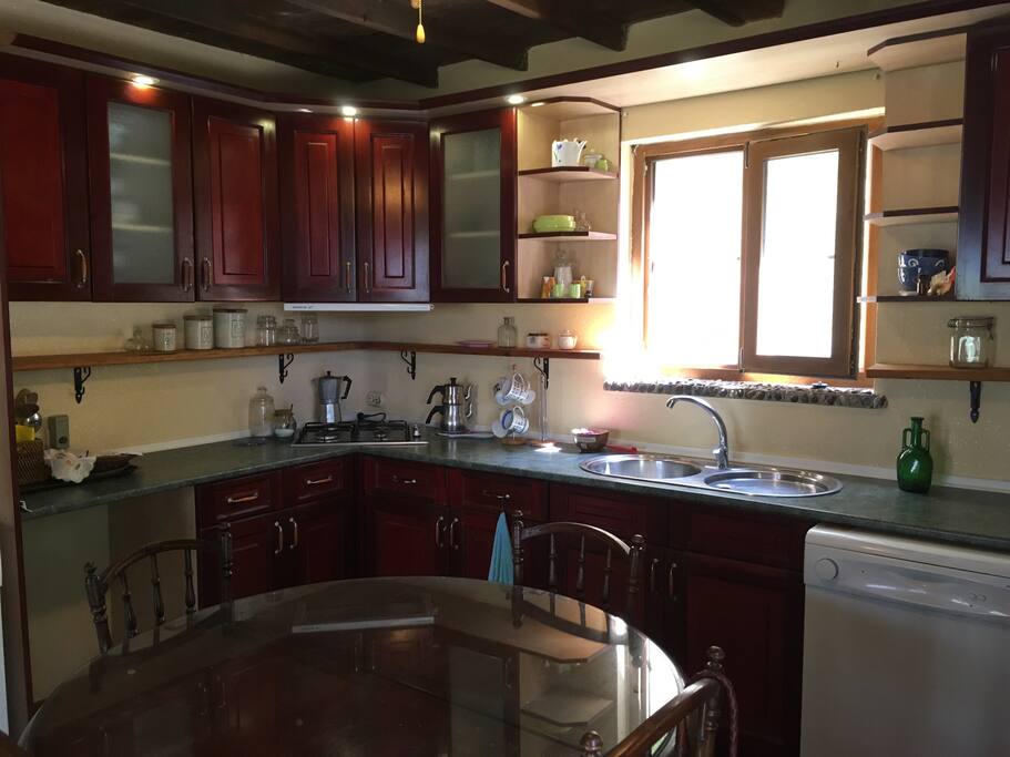 Big kitchen
