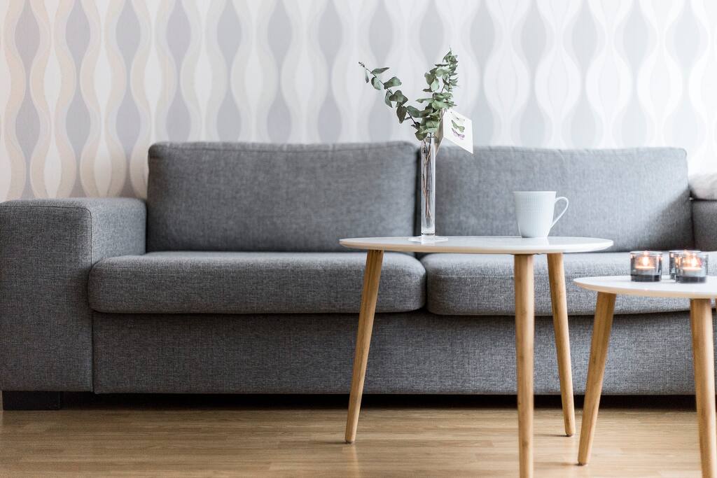 Living room - 100 Mbit/s WIFI available