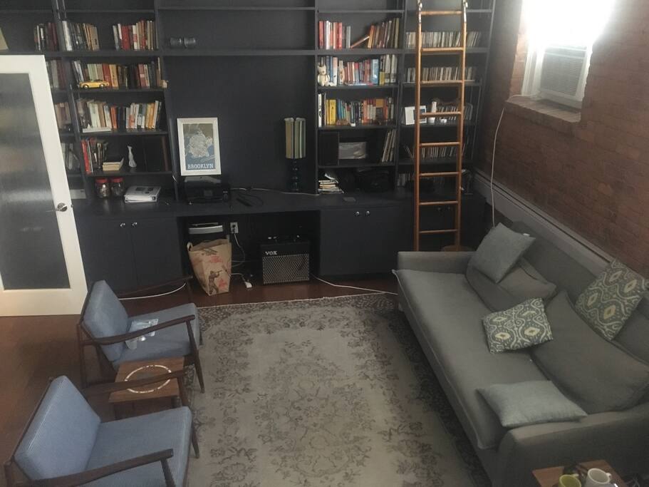 Living area as viewed from the dining area