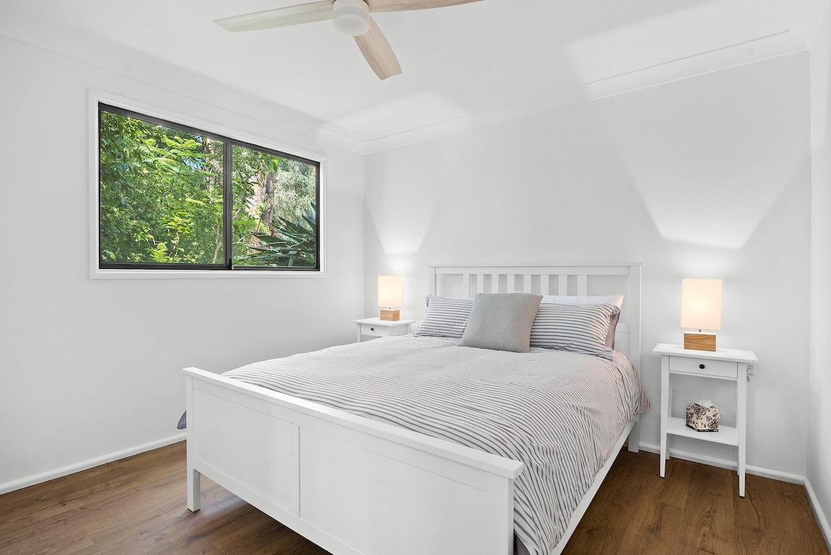 חדר שינה בסטודיו