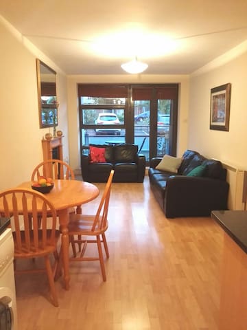 lovely cozy one bedroom apartment Bray