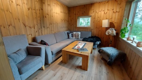 Successful Airbnb property: Spacious and cozy cabin in the mountains, near Rv.3 in Innlandet