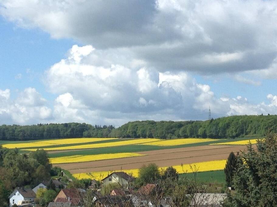 Beautiful Ohren with ample hiking and cycling opportunities