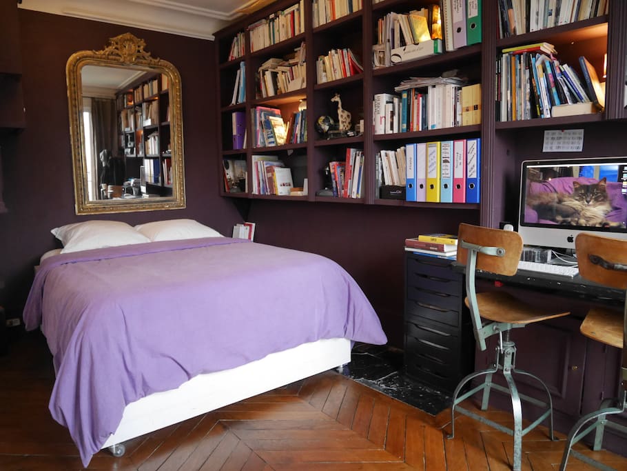 Couleurs Aubergine, de chez Emery & Cie