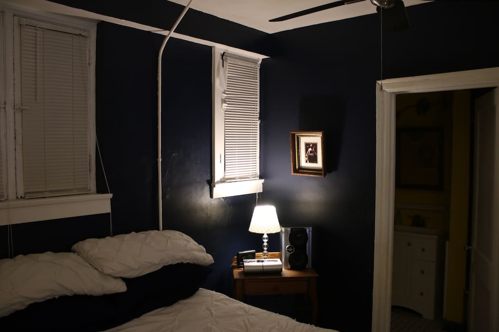 Bedroom Area.
