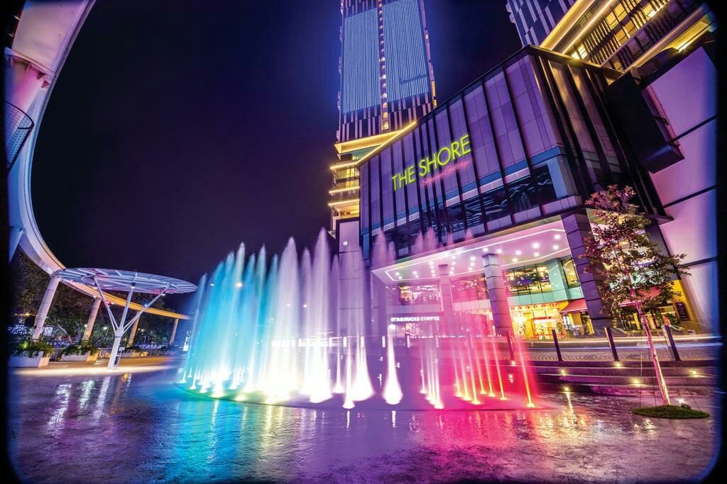 The Shore Hotel & Residences Main Door Fountain