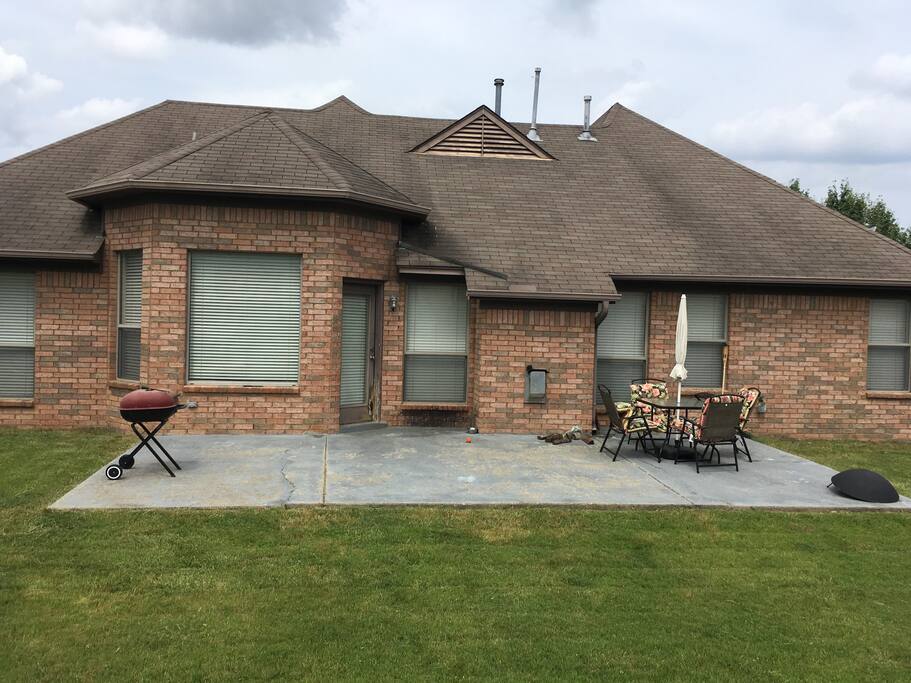 Nice Patio for your comfort