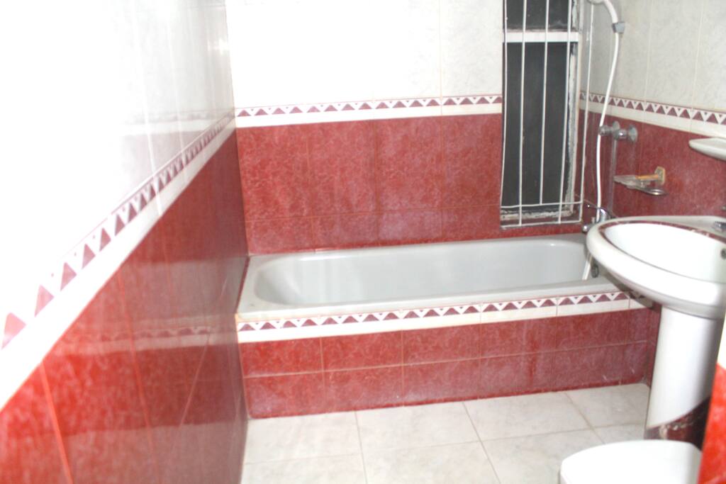 Attached Toilet
