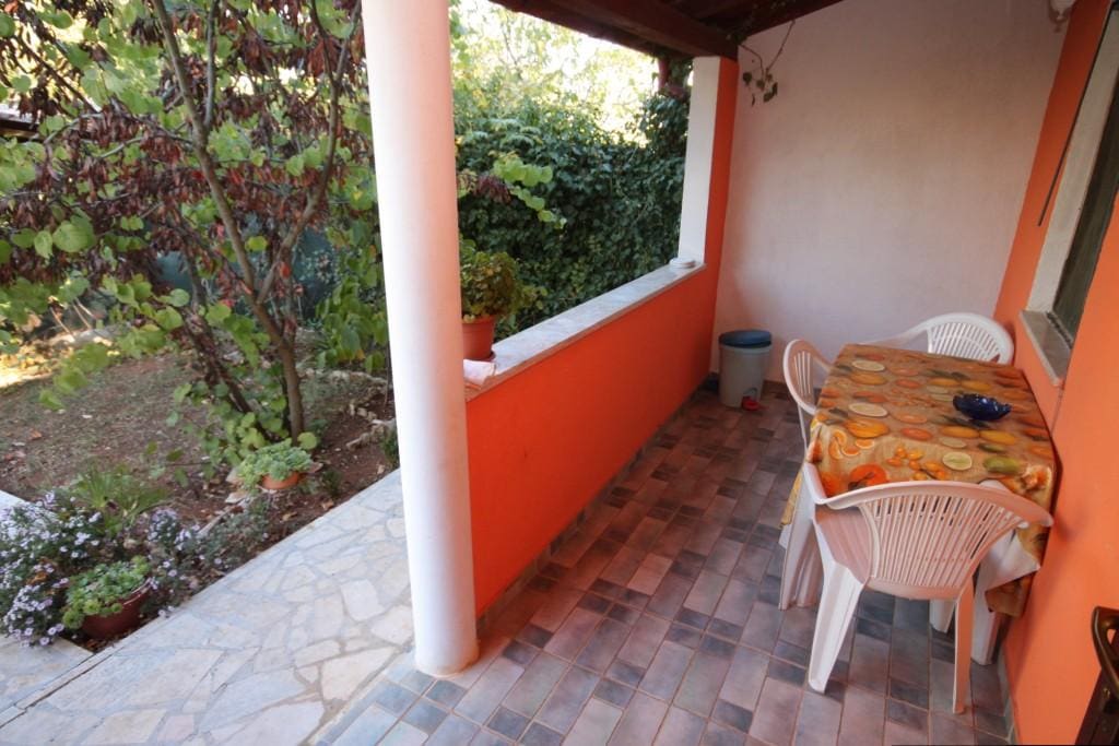 Terrace 1, Surface: 7 m²