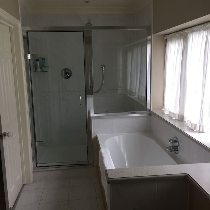 Ensuite bathroom