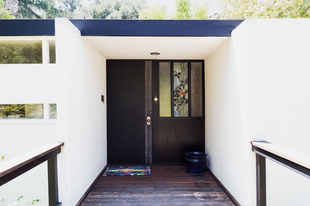 front door