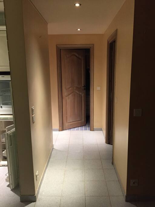 Couloir d'entrée