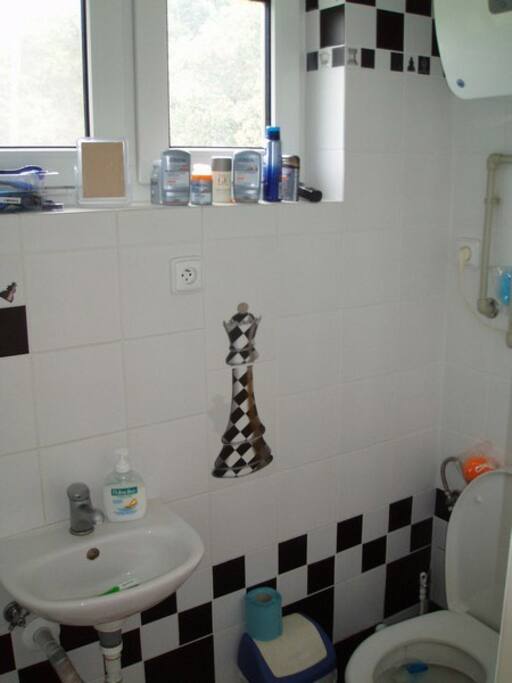 Modern bathroom