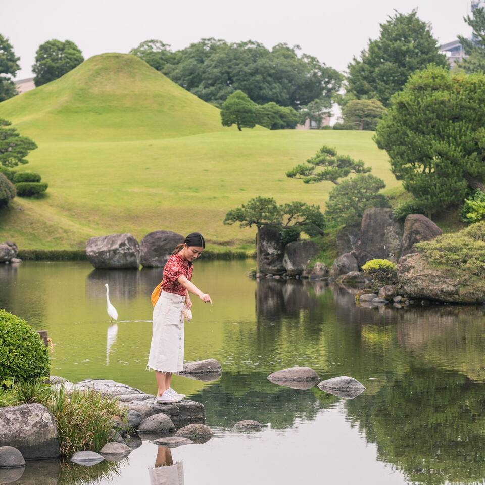 这座公园是微缩的日本全景 熊本旅游攻略 尽在airbnb爱彼迎