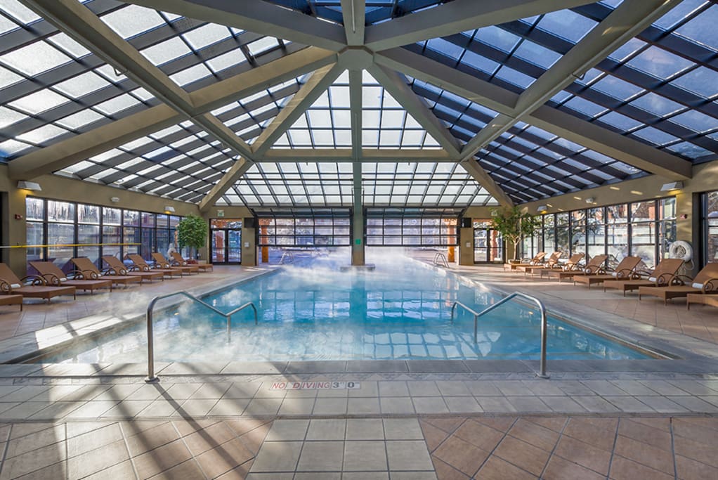 indoor heated pool