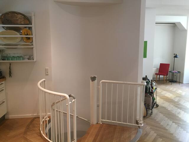 Nice big apartment “the City center” gallery image 4