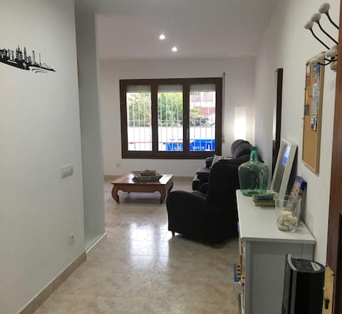 Anuncio de Airbnb popular: Family friendly Apartment en Pineda De Mar