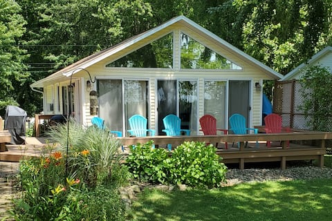 Van Auken Lake cottage rental