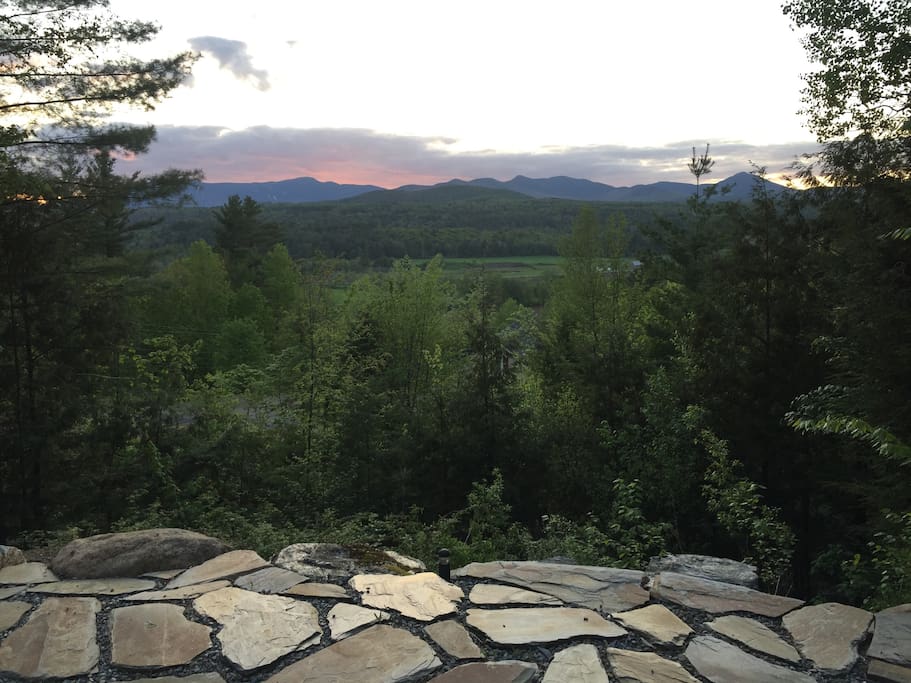 Views of Mount Mansfield