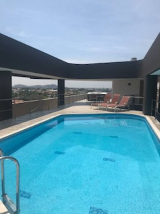 Piscina - área social