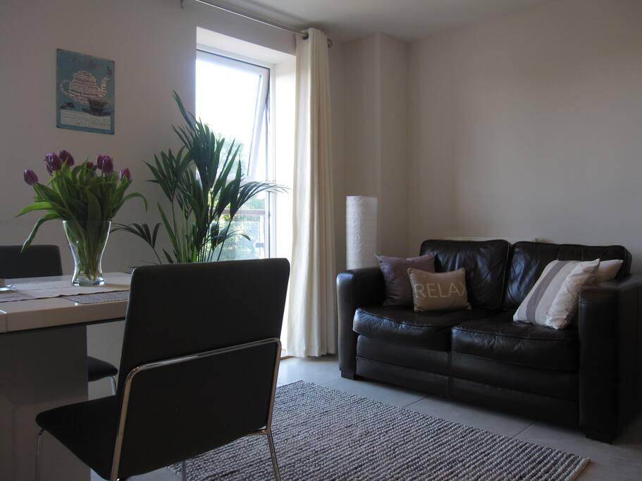Dining & living space