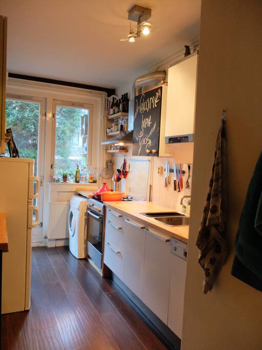 Well equipped kitchen