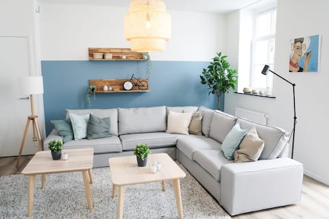 Cozy holiday home in city center Yerseke