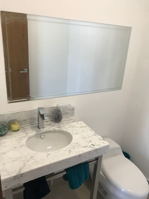 Baño visitas