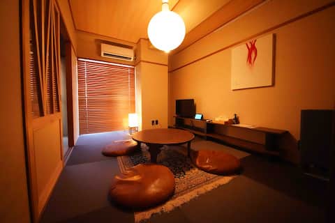 Private condo ~ - about 5 min walk from Beppu station!A modern Japanese-style space close to downtown