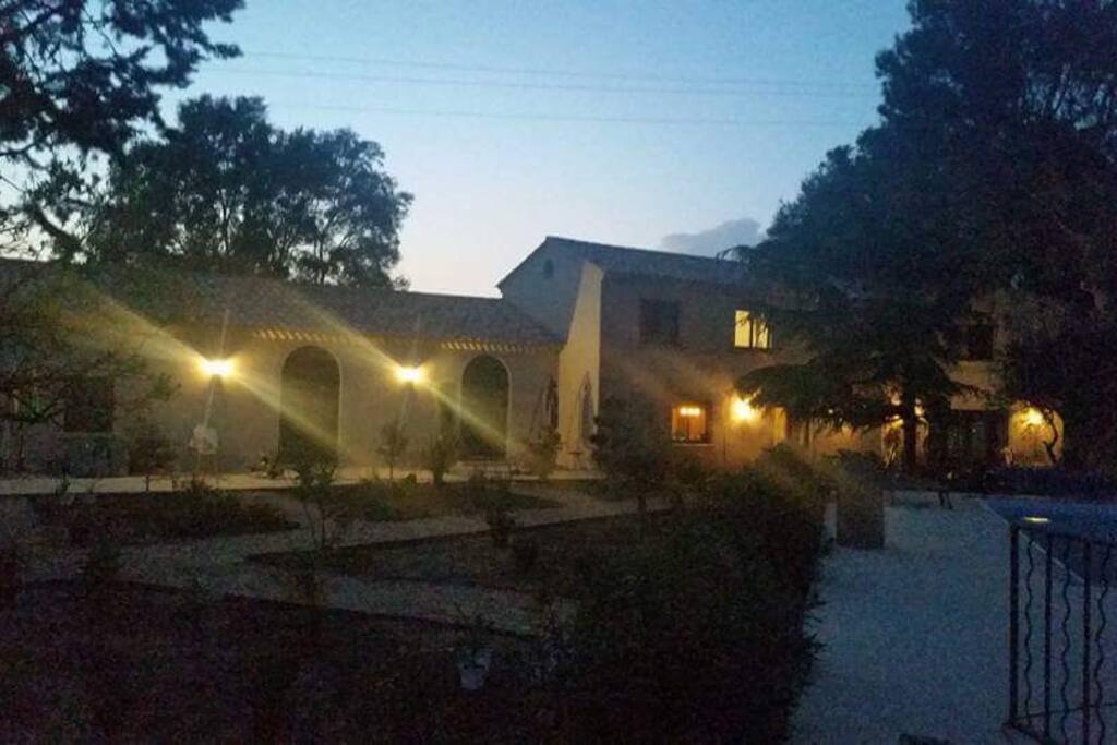 La maison et les 3 gites