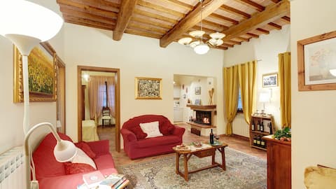 Spacious Country House Tuscany Cappannelle Pool