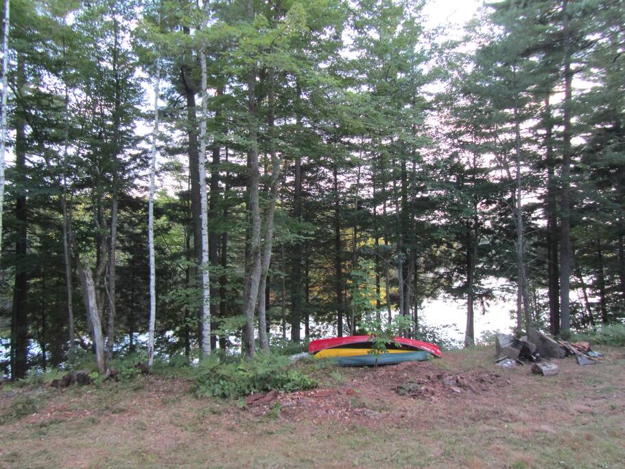 View from the deck