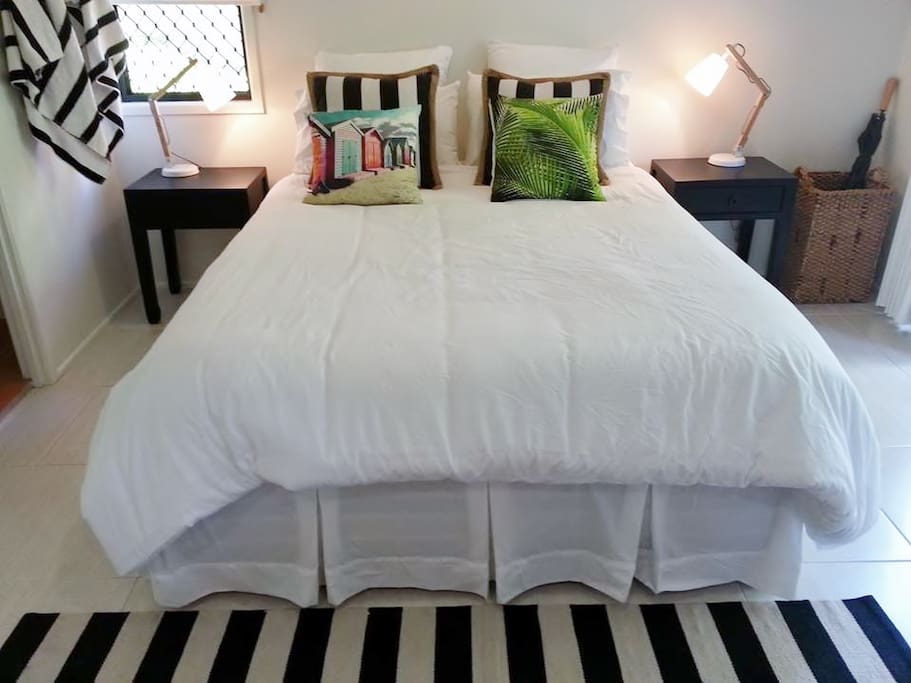 Fresh , clean and comfy