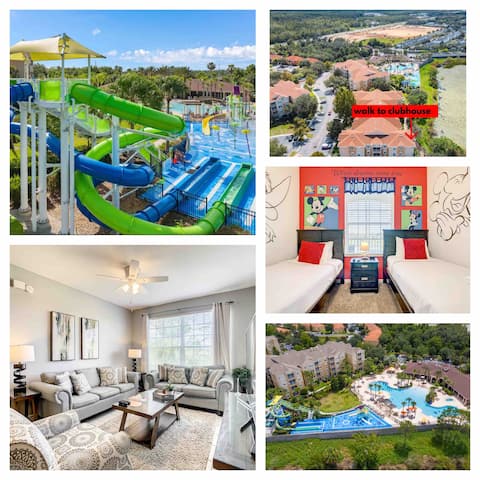 Windsor Hills Water Slides Condo Near Disney