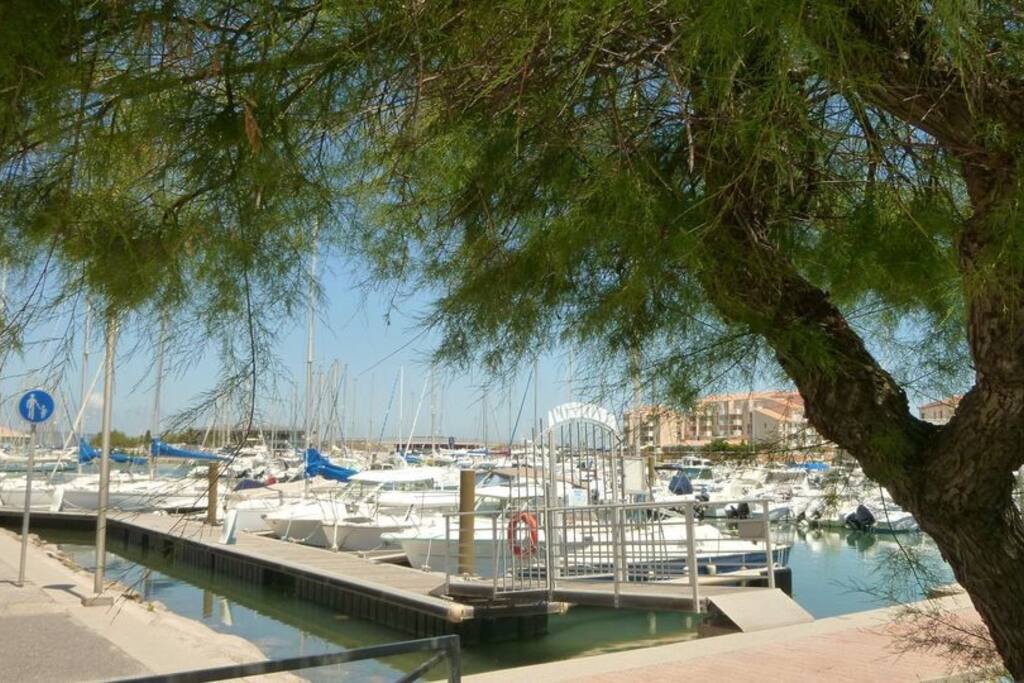 Le port de plaisance