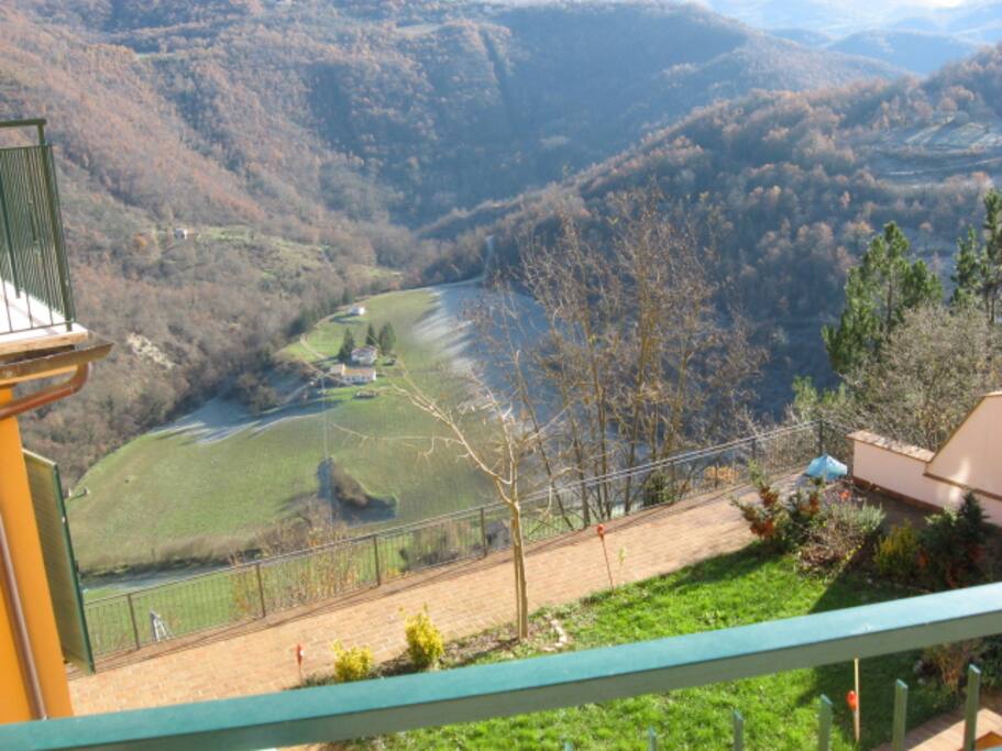 Vista dal terrazzo