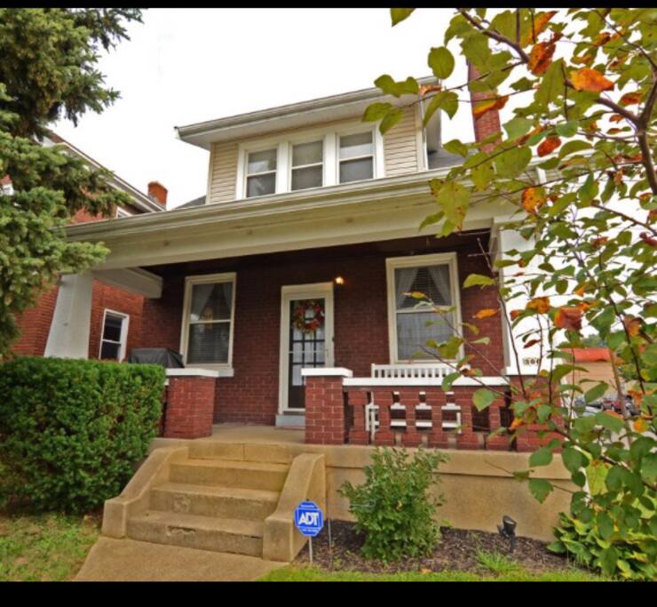 Front of our home